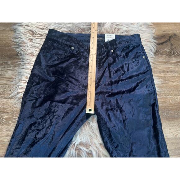 Lucky Brand Mid Rise Crop Mini Women's Pants - Picture 12 of 13